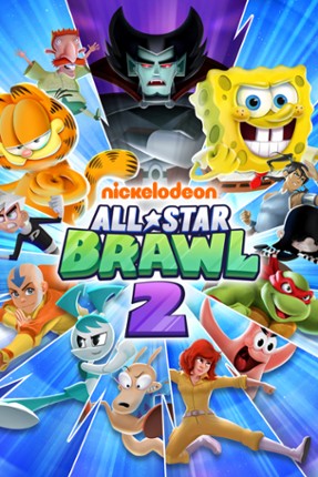 Nickelodeon All-Star Brawl 2 Game Cover