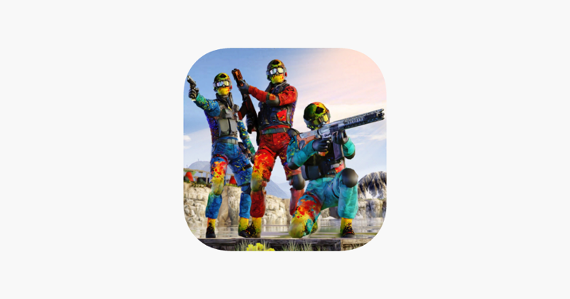 Paintball Shooting Battle Game Game Cover