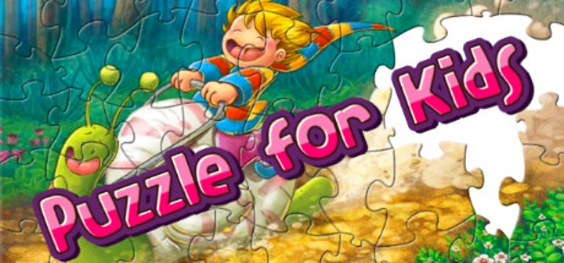 Puzzle for Kids Game Cover