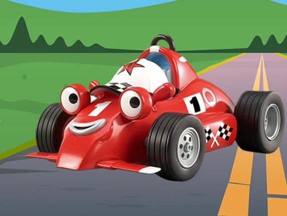 Roary the Racing Car Hidden Keys Game Cover