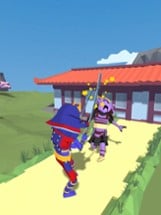 Samurai Standoff 3D Image