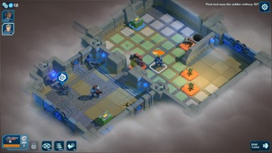 Spaceland: Sci-Fi Indie Tactics Image