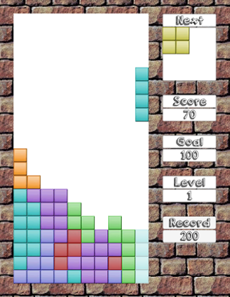 Tetris 2012 Unity Game Cover
