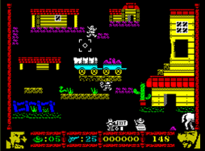 The Blond - ZX Spectrum Image