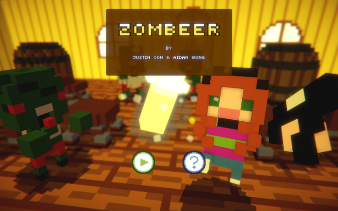 Zombeer Game Cover