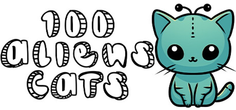 100 Aliens Cats Game Cover