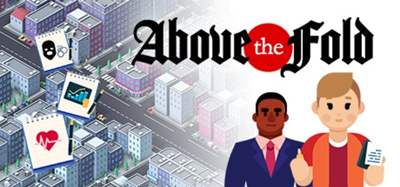 Above the Fold Game Cover