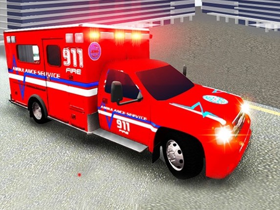 Ambulance Simulator Game Cover