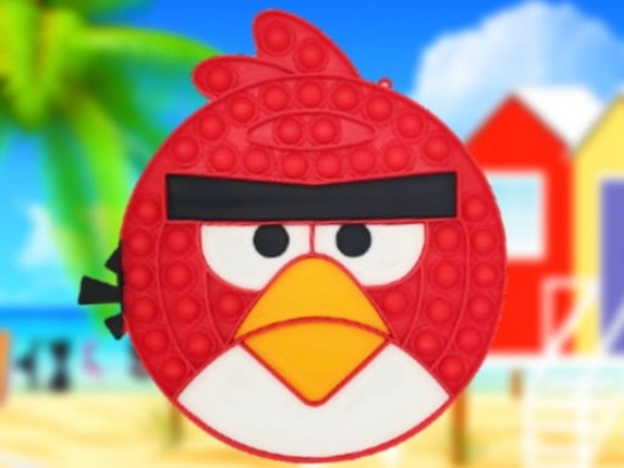 Angry Birds Pop It Jigsaw Game Cover