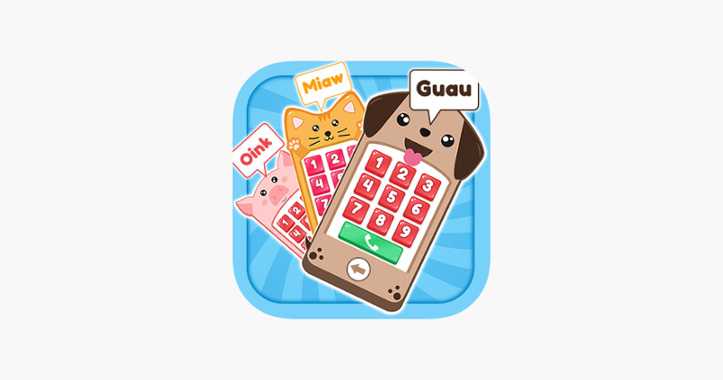 Baby Phone Animals Game Cover