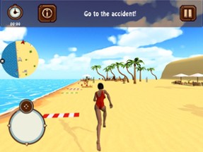 Beach Rescue Simulator 3D Image