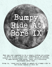Bumpy Ride at Bore IX Image