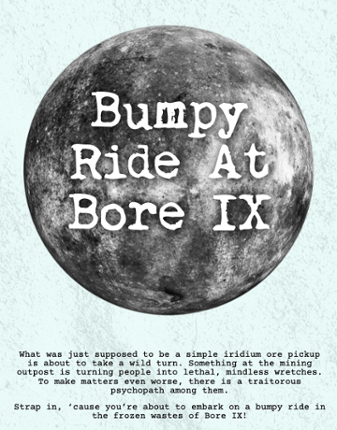 Bumpy Ride at Bore IX Game Cover