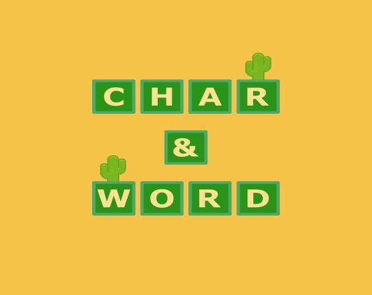 Char&Word Game Cover