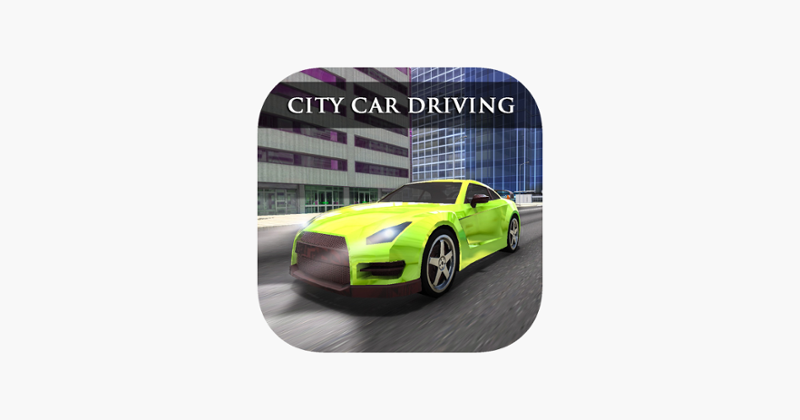 City Car Driving Simulator 3d Game Cover