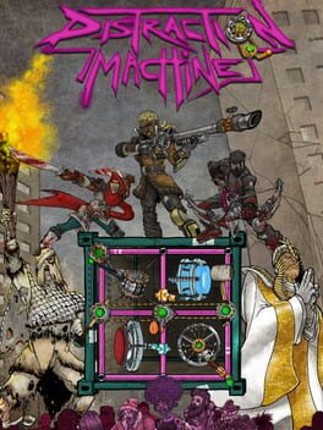 Distraction Machine Game Cover