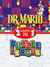 Dr. Mario & Puzzle League Image