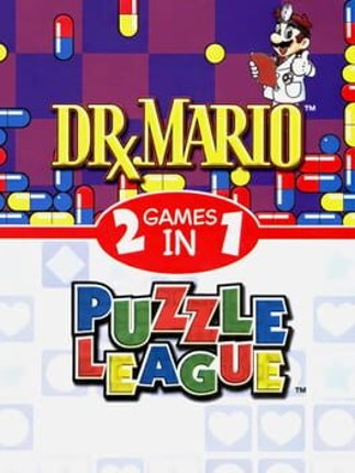 Dr. Mario & Puzzle League Game Cover