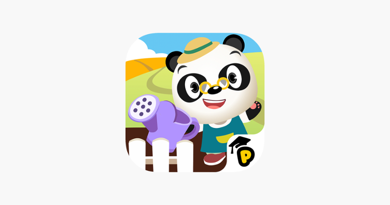 Dr. Panda Veggie Garden Game Cover