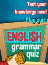English Grammar Quiz – Free Test of Your Knowledge Image