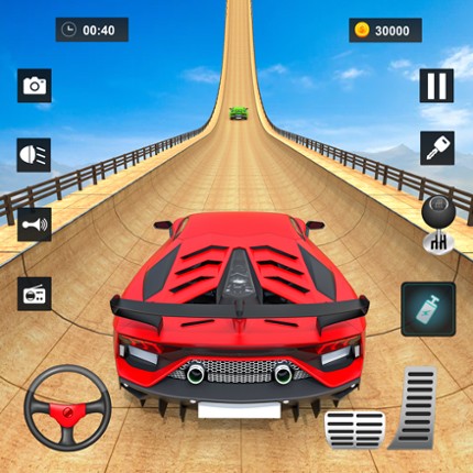 Ramp Car Stunts - Car Games Game Cover