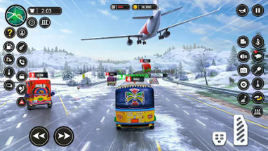 Modern Rickshaw Driving Games Image