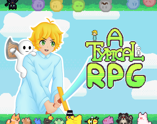 A TYPICAL RPG [v 1.1.3] Game Cover