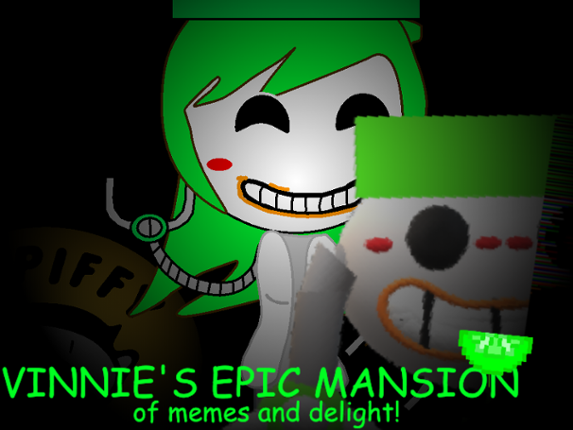 Vinnie's Epic Mansion Of Memes And Delight! (Laranjo Mod) Game Cover