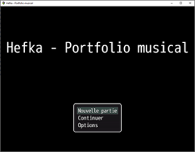 Hefka - Portfolio Musical Image