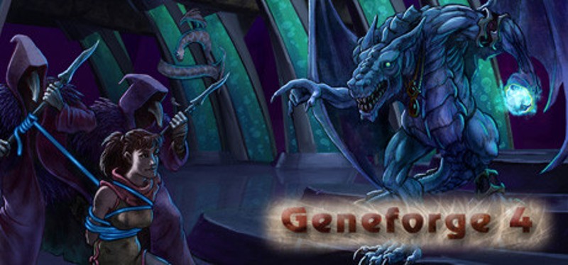 Geneforge 4: Rebellion Game Cover