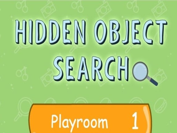 Hidden Object Search Game Cover