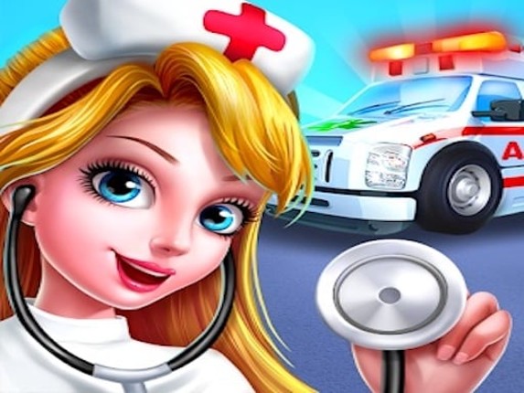 Hospital Doctor Help Game Cover