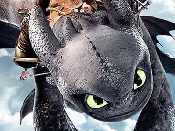 How To Train Your Dragon Jigsaw Puzzle Collection Game Cover