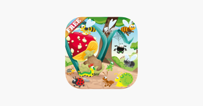 Insects and Bugs for Toddlers and Kids : discover the insect world ! FREE game Image