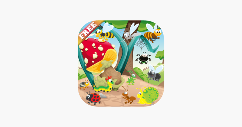 Insects and Bugs for Toddlers and Kids : discover the insect world ! FREE game Game Cover