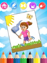 Kids Coloring Game Image