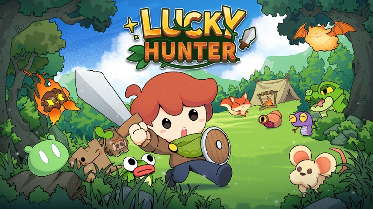Lucky Hunter Game Cover