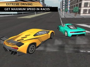 Lux Turbo Sports Car Racing and Driving Simulator Image