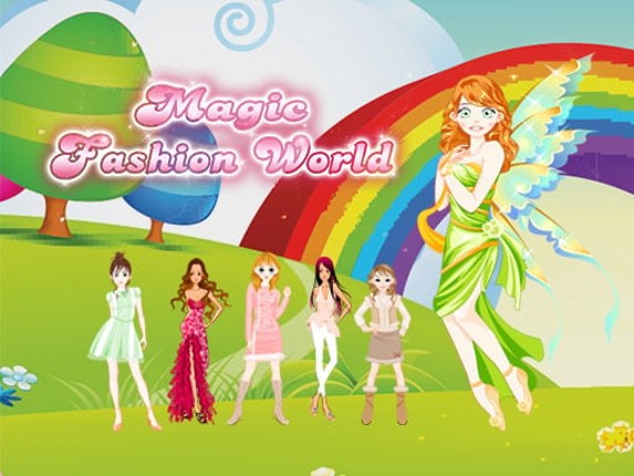 Magic Fashion World Game Cover