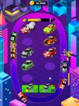 Merge Neon Cars - Merging game Image