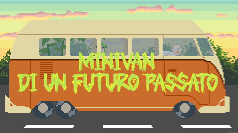 Minivan di un futuro passato Game Cover