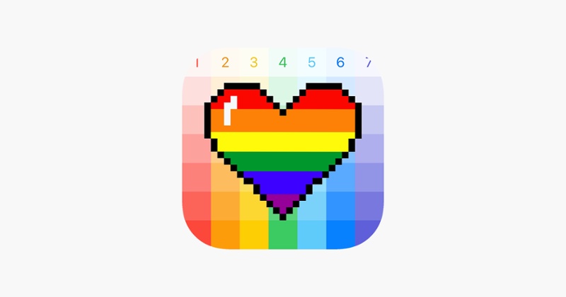 Multi Color by number Game Cover