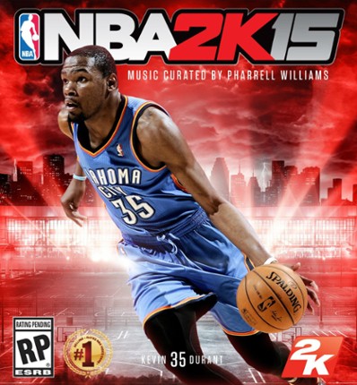 NBA 2K15 Game Cover