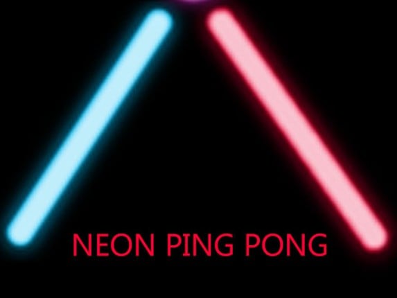 Neon Pong Game Cover