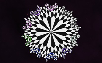 Non-Euclidean Chess Image