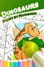 Paint by Numbers - Dinosaurs Image