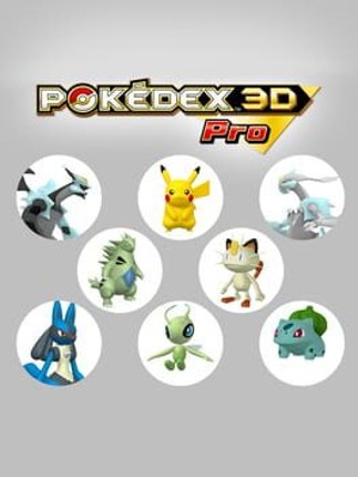 Pokédex 3D Pro Game Cover