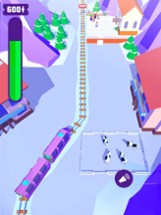 Rail Rider: Train Driver Game Image