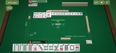 Red Mahjong Image