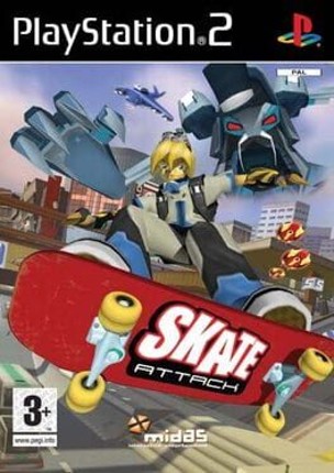 Skate Attack Game Cover